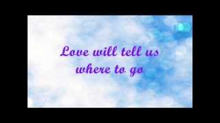 Love Will Tell Us Where To Go-Bridgit Mendler (Lyrics Video)