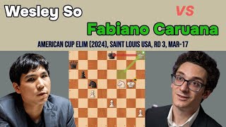 Wesley So Takes Down Fabiano Caruana in EPIC Sicilian Defense Showdown!