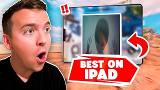 ISPLYNTR REACTS TO BR0KEN's *NEW* IPAD GAMEPLAY - CALL OF DUTY MOBILE