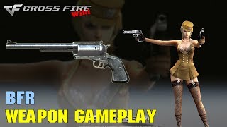 CrossFire - BFR - Weapon Gameplay