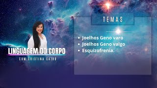 #Rádio13/MAR/24: Joelhos Geno varo, Joelhos Geno valgo e Esquizofrenia.