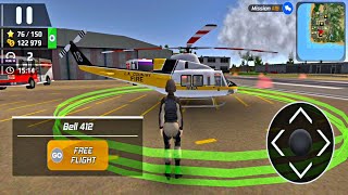 Helicopter Flight Pilot Simulator - New Missions - Best Android Gameplay