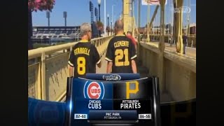 143 - Cubs at Pirates (DH-Gm1) - Tuesday, September 15, 2015 - 12:35pm CDT - CSN Chicago