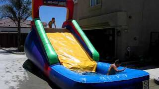 Fun Splash Water Slide