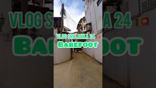 📹 VLOG SRI LANKA 24 🇱🇰 #shorts #srilanka #barefoot #travel