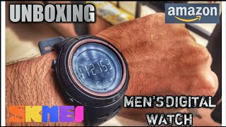 SKMEI DIGITAL WATCH UNBOXING AND REVIEW  MODEL 1251 SKM