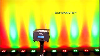 EchoMATE™ Battery Powered Wireless DMX Transmitter - Eternal Lighting