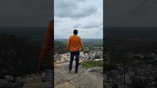 View From Bahubali Temple #shorts #travelshorts #bahubali #jaintemple #saurabhkatiyarofficial