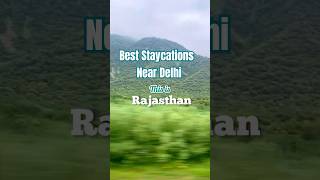 Weekend Destinations Near Delhi |Best Places to Visit in Rajasthan|Best Hotels in Alwar #viralshorts