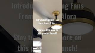 Introducing Kuzco & Alora Ceiling Fans #ceilingfan #kuzco #aloramood