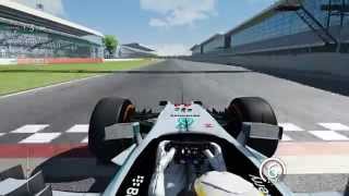 Assetto Corsa: Mercedes W05 F1 2014 Car - Silverstone, Lewis Hamilton