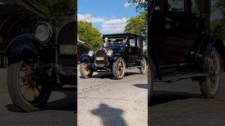 OldsmobileAntique Drive By Engine Sound Old Car Festival Greenfield Village 2024