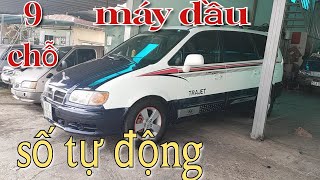 Hyundai StrajetaXG 2003 máy dầu,số tự động,9 chỗ không niên hạn giá 220 triệu | Ô-tô Thanh Xuân