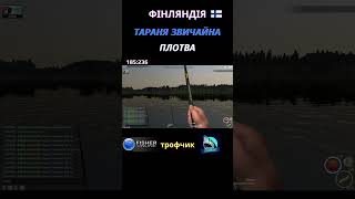 Fisher Online - Фінляндія Тараня Звичайна (Плотва) троф