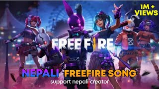 Nepali freefire Rap Song Video By It's LAMA MAN || Nepali Version || Garena Free Fire @Nefoli