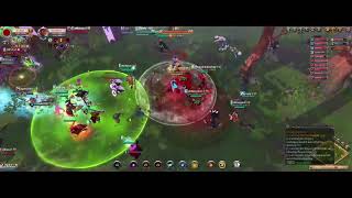 Albion Online ZvZ | Bandit Assault | 1H Mace POV