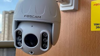 Foscam HT2 UI