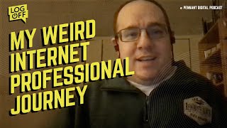 "My Weird Professional Internet Journey" | Brian Grubb's unique path to an online writing career