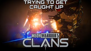 Pirate Hunting Like Stravag Solahma | MechWarrior 5: Clans