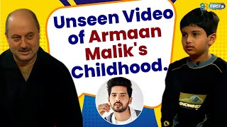 Rare Video of Arman Mallik's Singing | Armaan Mallik | @mastiiitv