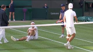 Lorenzo Musetti won heart after helping Taylor Fritzinjured, Musetti vs Taylor Fritz Wimbledon 2024