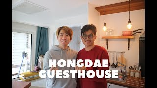 Guesthouse Cozy di Hongdae Seoul #backpackerKorea