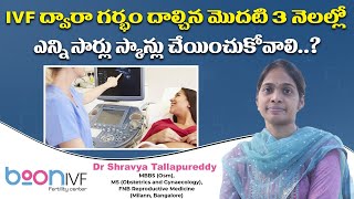 important scans during pregnency | IVF | First 3 Months | Ultrasounds | Pregnancy | Boon Fertility