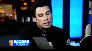 John Travolta Makes Up Fake Story on Jimmy Kimmel