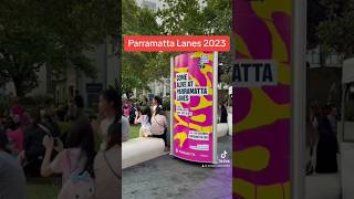 Parramatta Lanes Festival 2023