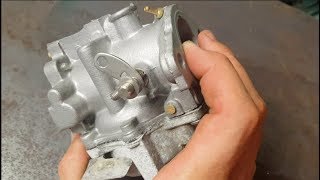 DIY Vapour Blasting - Cleaning Outboard Carb