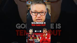 Mark Goldbridge Reacts To Man United vs Bournemouth 🤯 #markgoldbridge #manchesterunited #manunited