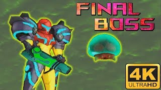 Metroid Samus Returns Final Boss in 4K resolution (Citra emulator)