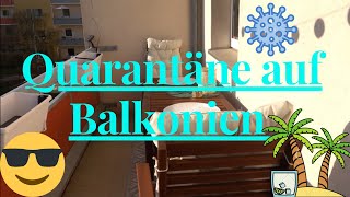 Baumarkt Einkauf unser Balkon mit neuen Pflanzen TEIL 1 Vlog | Eazylifestyle