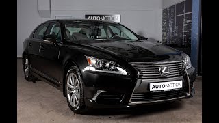 Lexus LS IV Рестайлинг 460 L