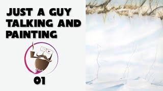 Just a Guy Talking and Painting: Shadows in Snow