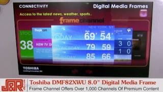 Toshiba 8 Inch Digital Media Frame with Wi-Fi -- Review