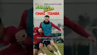 Timnas Indonesia di Piala Asia memiliki rata-rata usia pemain paling muda dengan 23,8 tahun.