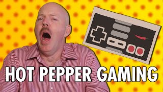 Dad Eats a Hot Pepper - Hot Pepper Gaming