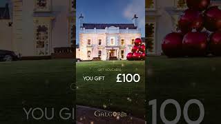 Galgorm Gift Vouchers | You Gift £100, We Gift You £10