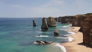 Australia - W 07 Melbourne Apollo Bay Lorne Twelve Apostles Great Ocean Road London Bridge 1080p HD