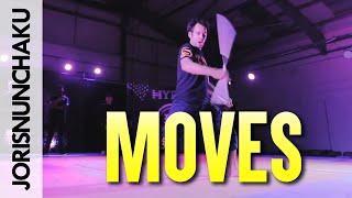 Nunchaku Freestyle Moves |  Joris vd Berg