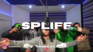 [FREE] #Tightroad Baby x #MaliStrip Rondmontana x Ridla Ethnic Uk drill type beat - “SPLIFF”