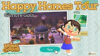 GILMORE GIRLS COMBO Tour | ACNH Happy Homes Paradise | Animal Crossing New Horizons