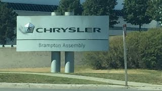 AT the Chrysler Plant looking for SRT Demon EH