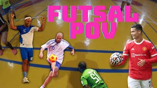 POV Futsal Game.