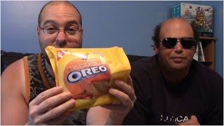 Snack Reviews With Sweet G - Pumpkin Spice Creme Oreo's ( Limited Edition )