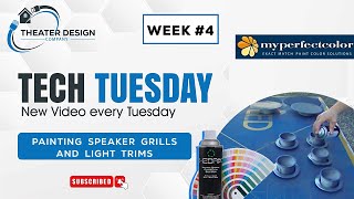 Painting Speaker grills and Light Trims - Tech Tuesday Week #4