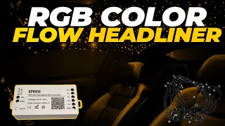 Rgb Flow Series Headliner - The Next Big Thing In Led Lighting