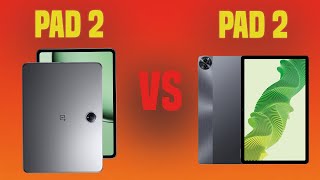 OnePlus Pad 2 vs Realme Pad 2 | Full Specs Compare Tablets