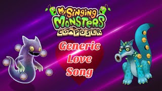 Generic Love Song | An original song in My Singing Monsters Composer